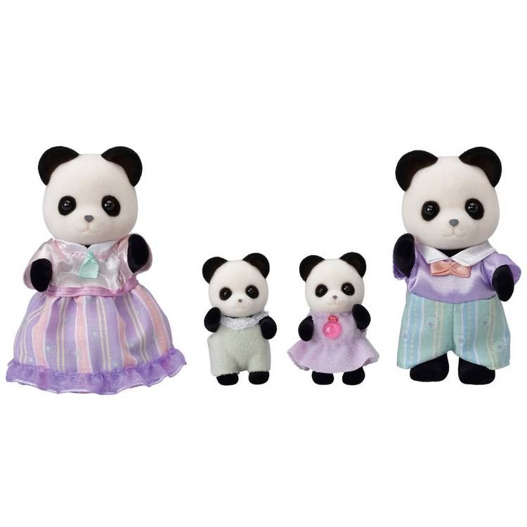 Sylvanian Families Pookie Panda Family Playset 0