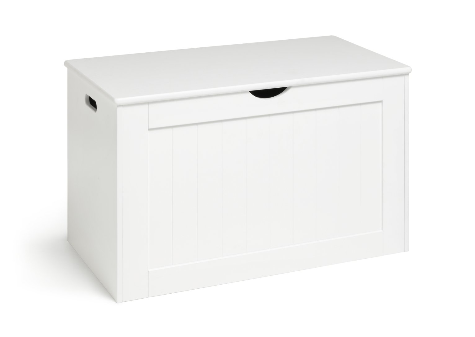 Argos Home Shaker Blanket Box - White
