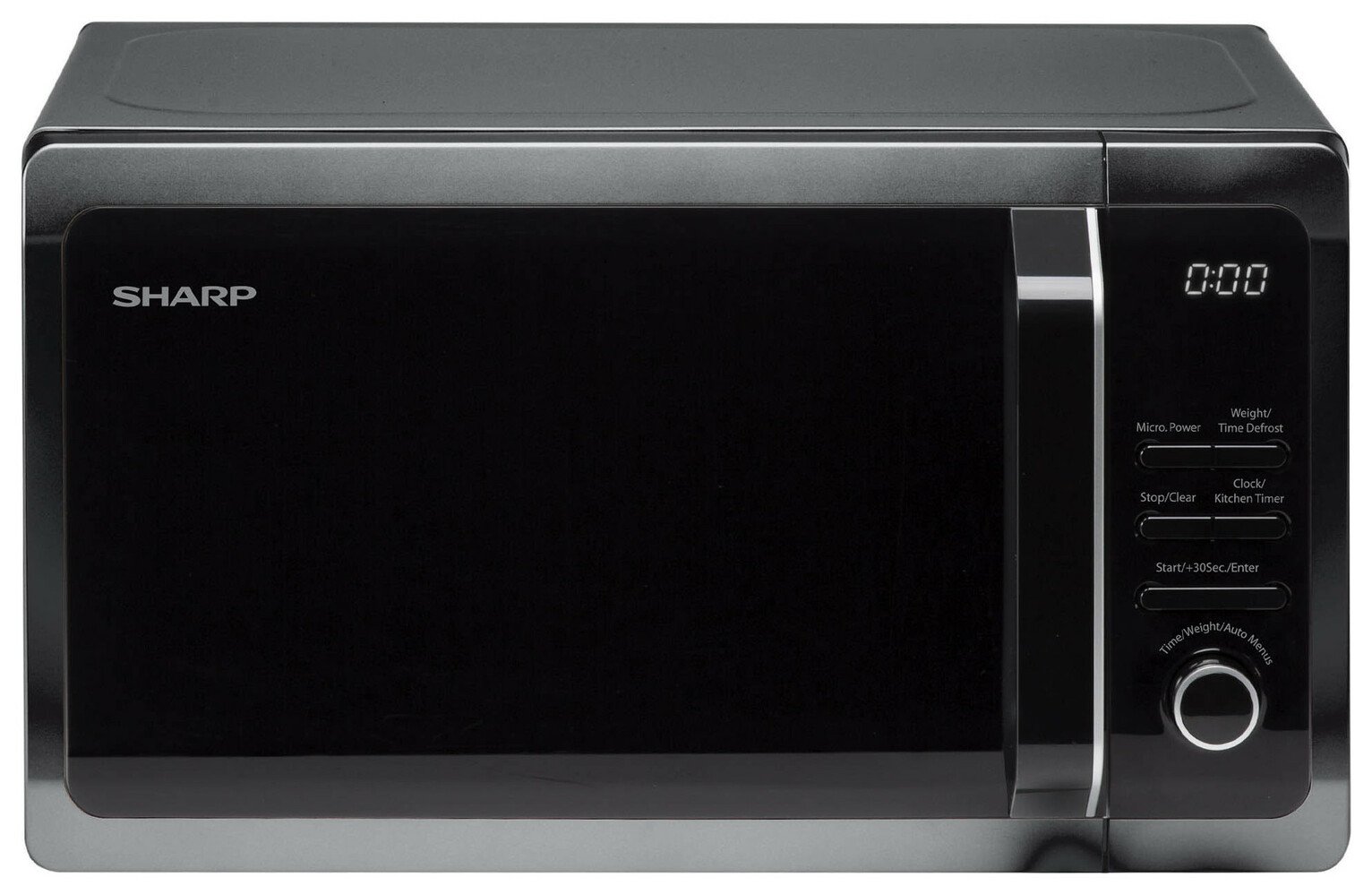 Sharp 800W Standard Microwave R274KM Review