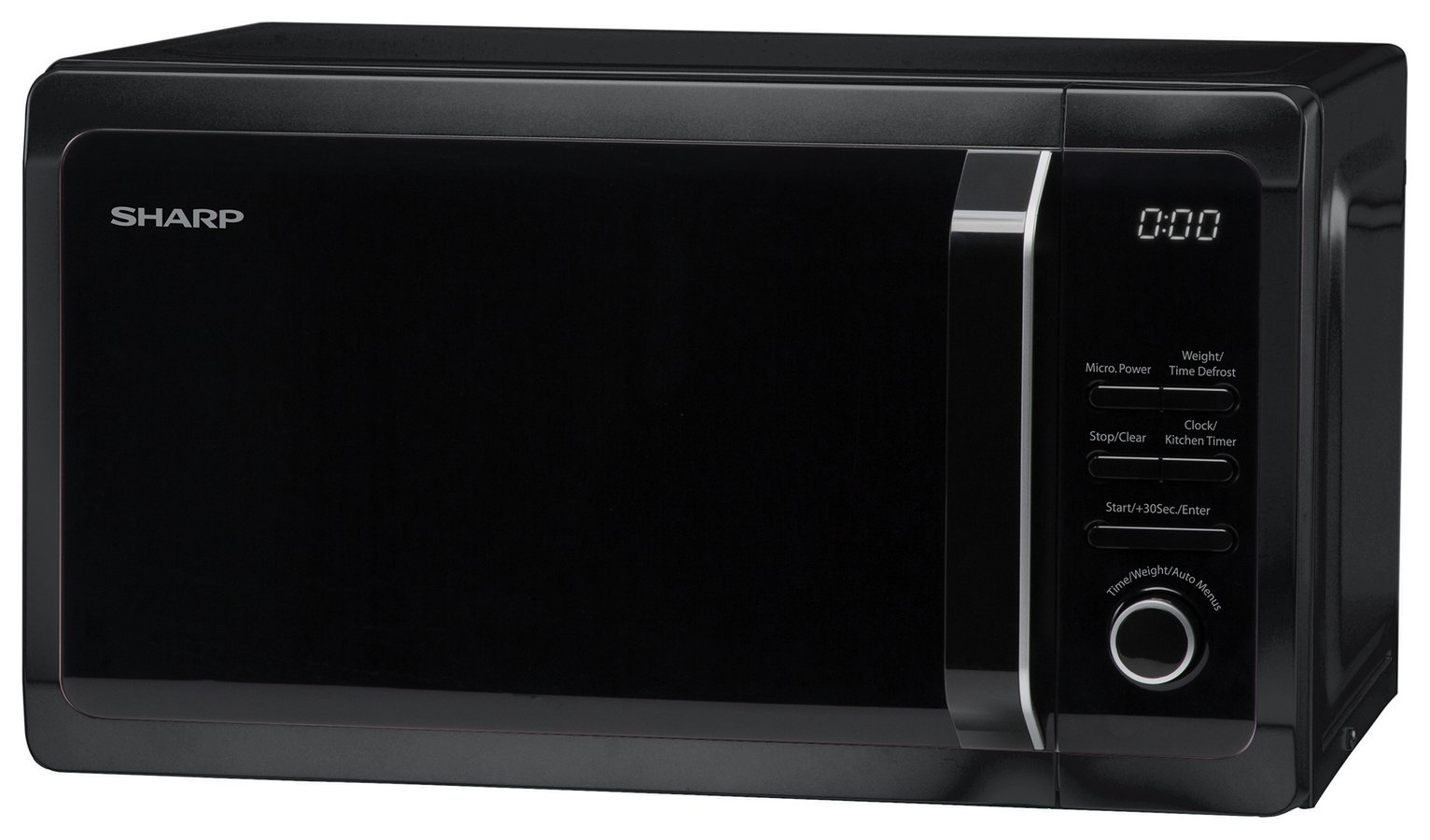 Sharp 800W Standard Microwave R274KM Review