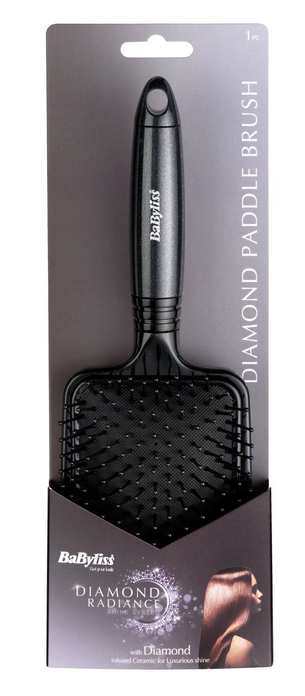 Babyliss Diamond Paddle Brush Review