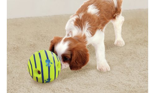 JML Wobble Wag Giggle Ball Dog Toy