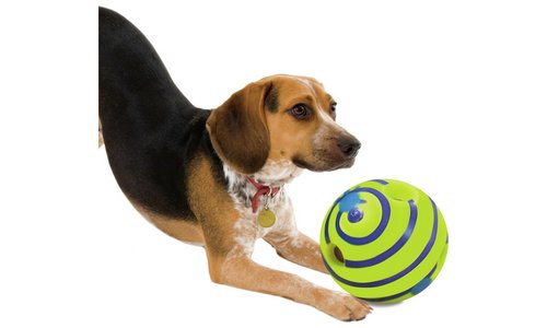 JML Wobble Wag Giggle Ball Dog Toy