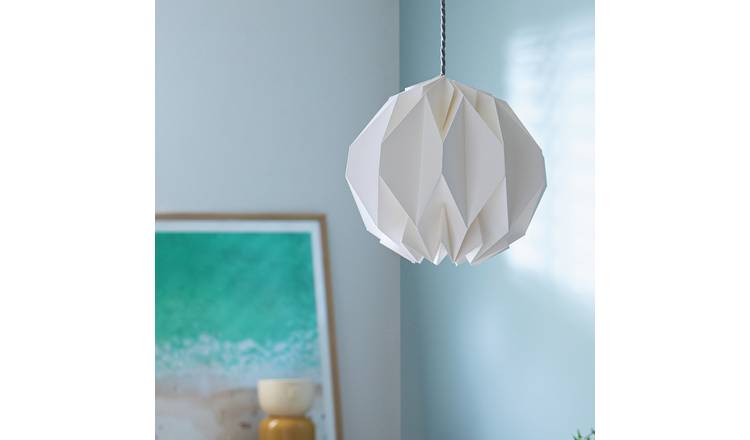 Argos store white lampshade