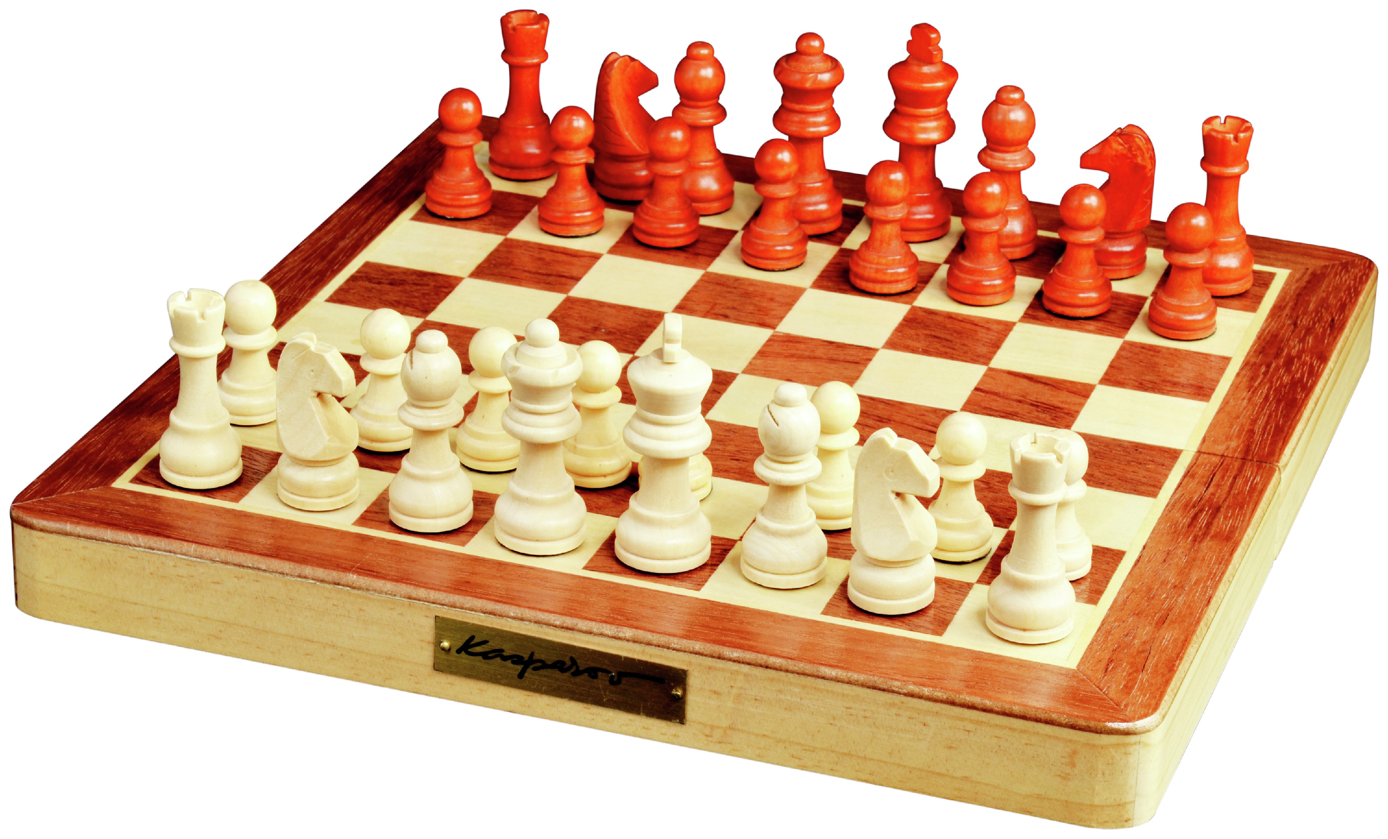 Garry Kasparov Wooden Chess Set Review