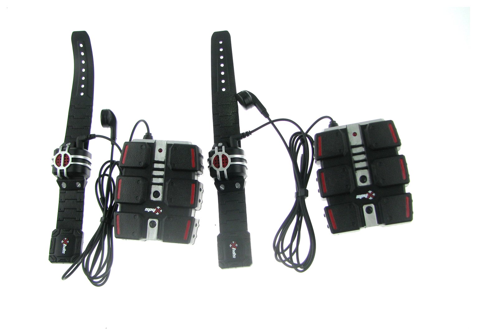 SpyX Secret Agent Walkie Talkies