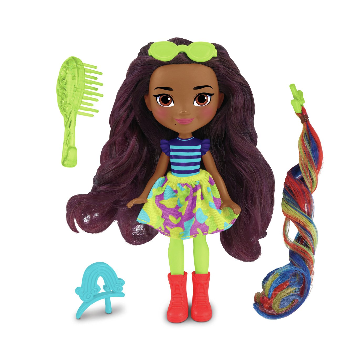 Nickelodeon Sunny Day Pop-In Style Rox Doll