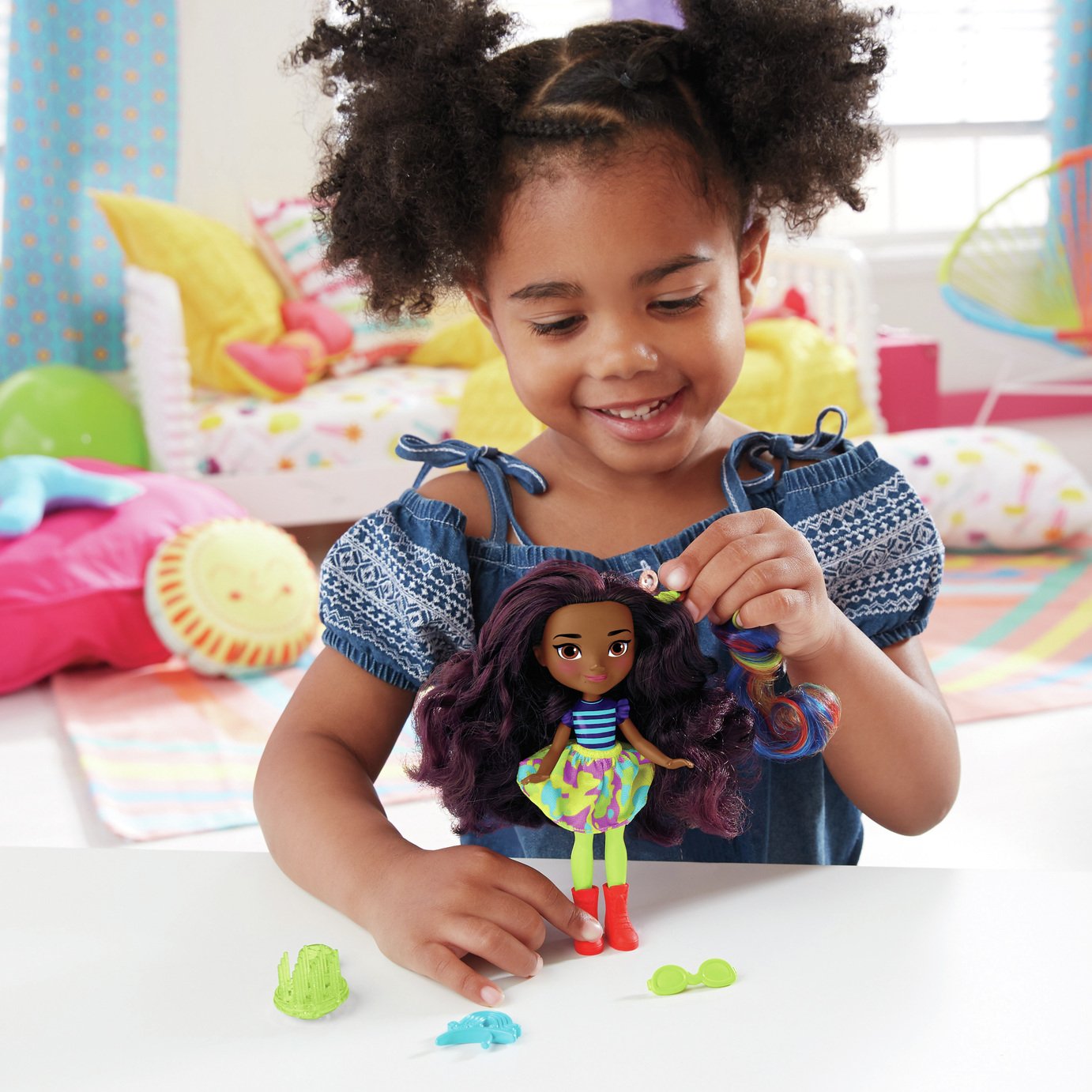 Nickelodeon Sunny Day Pop-In Style Rox Doll Review