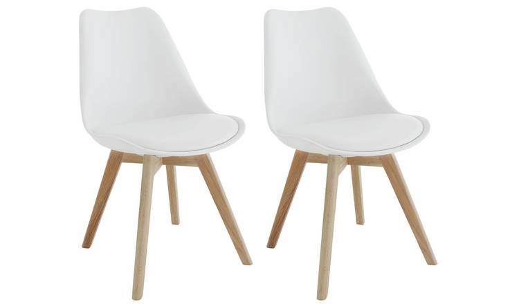 Argos grey best sale plastic chairs