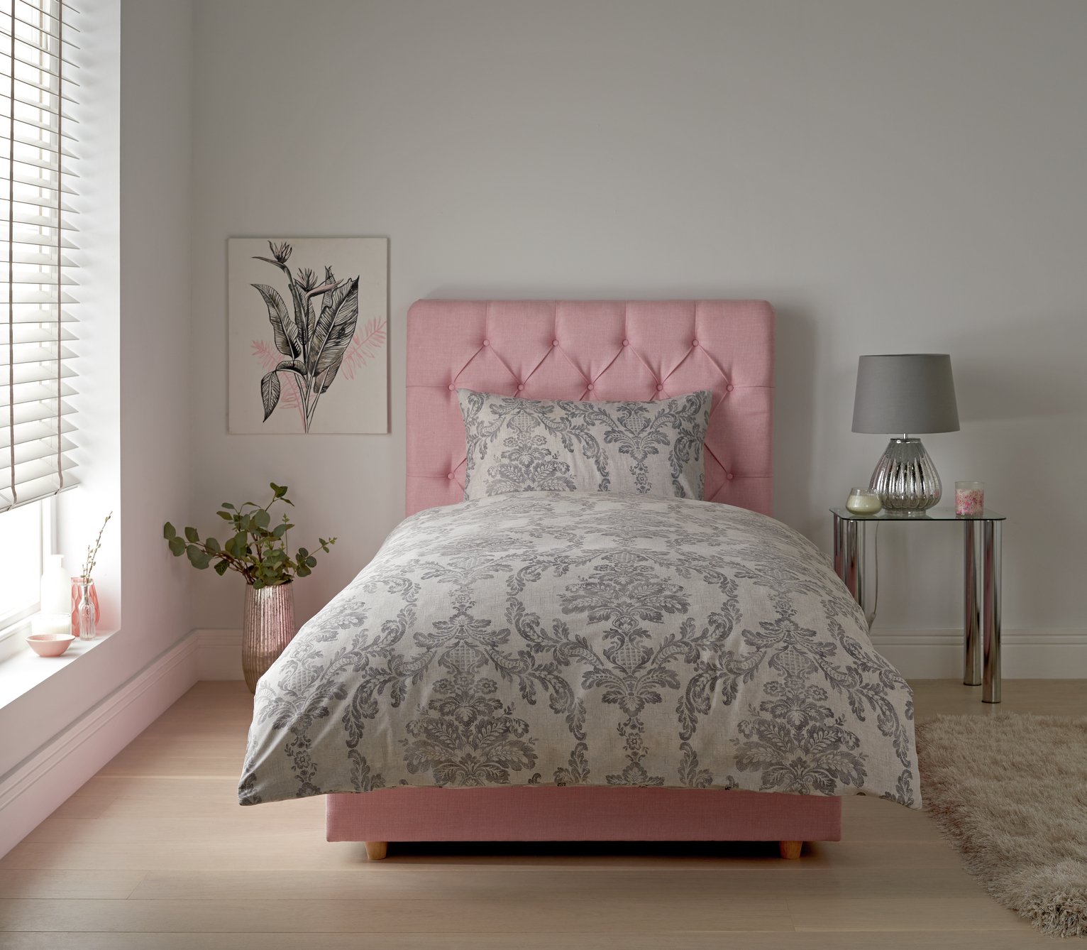 Argos Home Damask Bedding Set Review