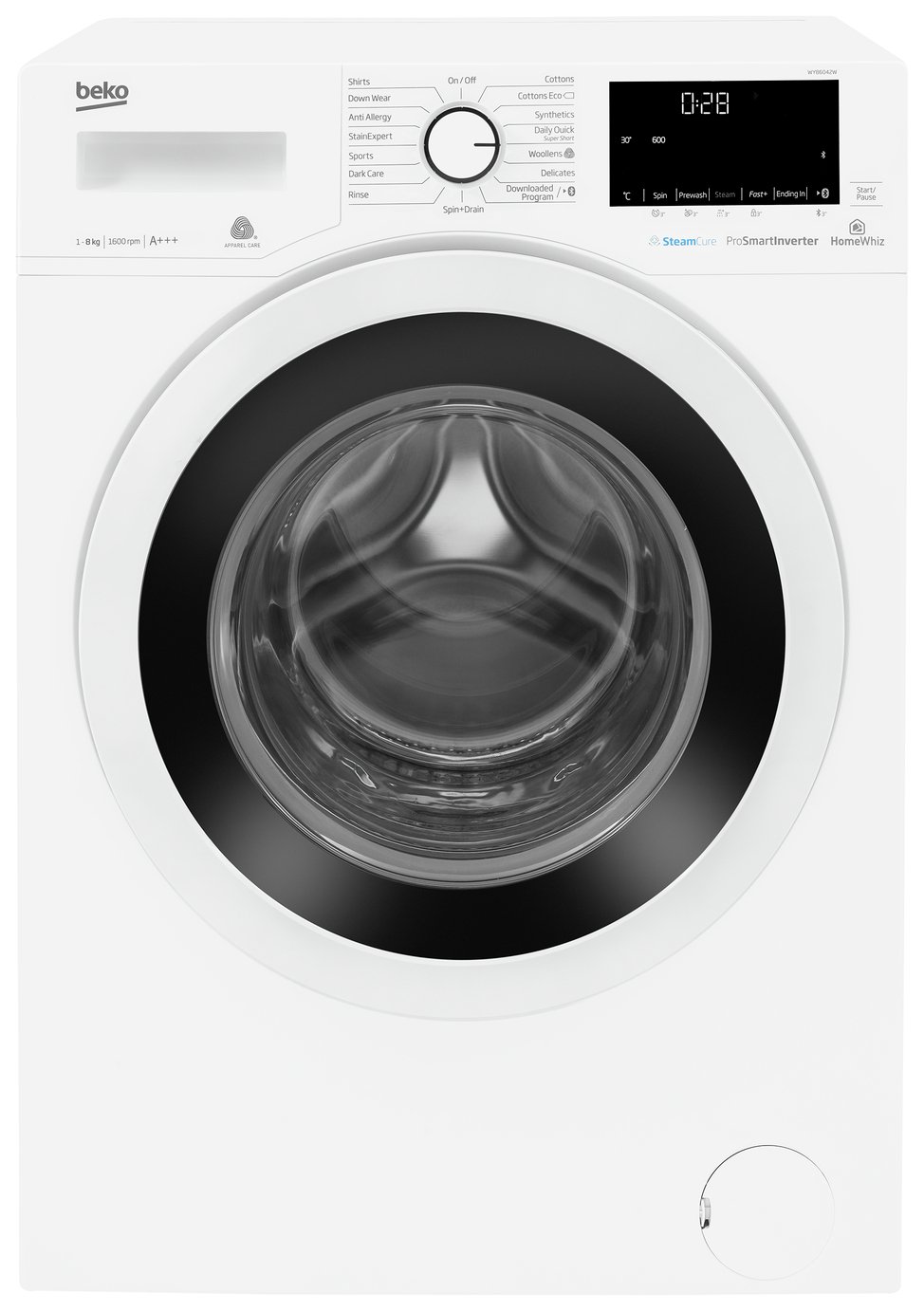 Beko WY86042W 8KG 1600 Spin Washing Machine Review