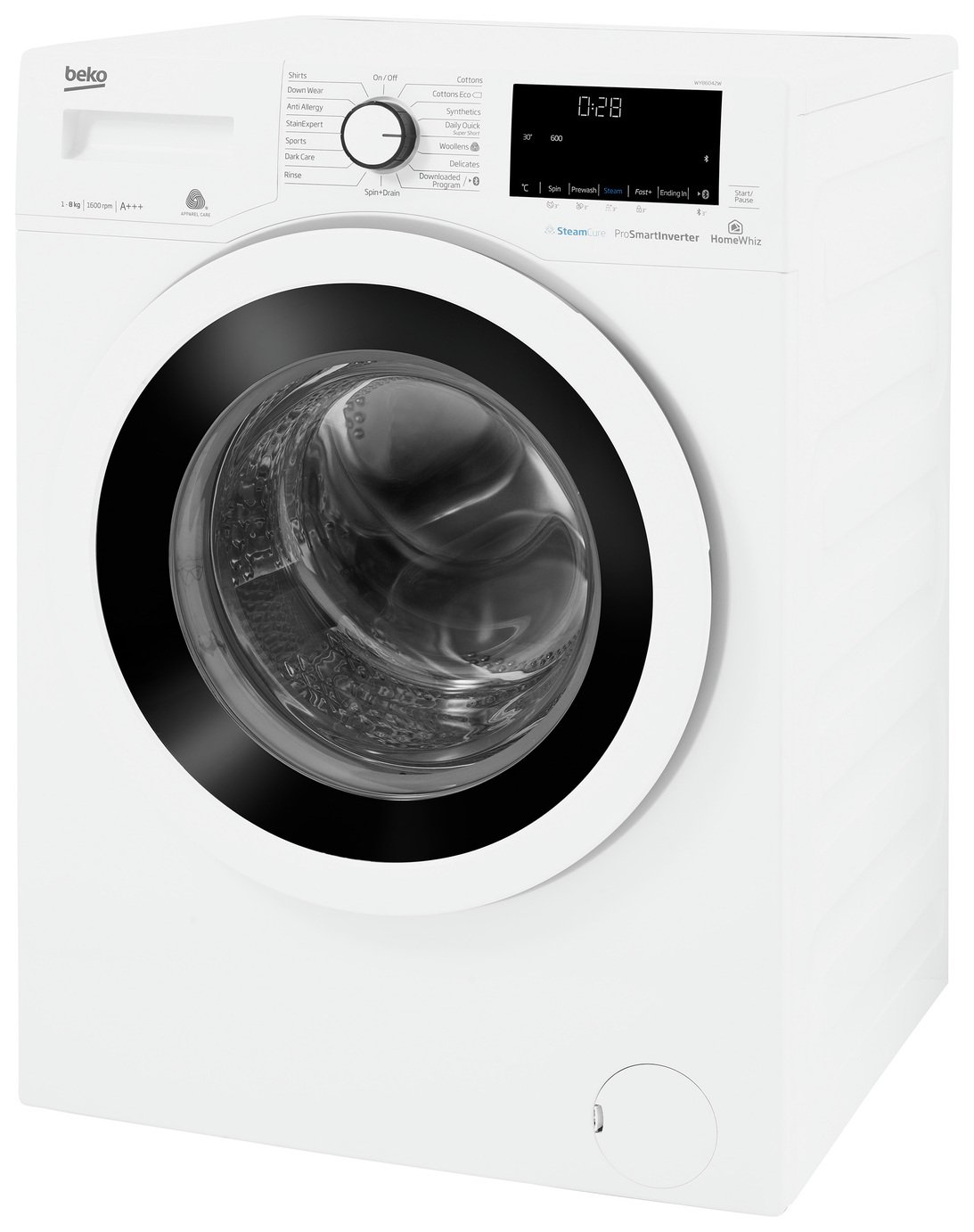 Beko WY86042W 8KG 1600 Spin Washing Machine Review