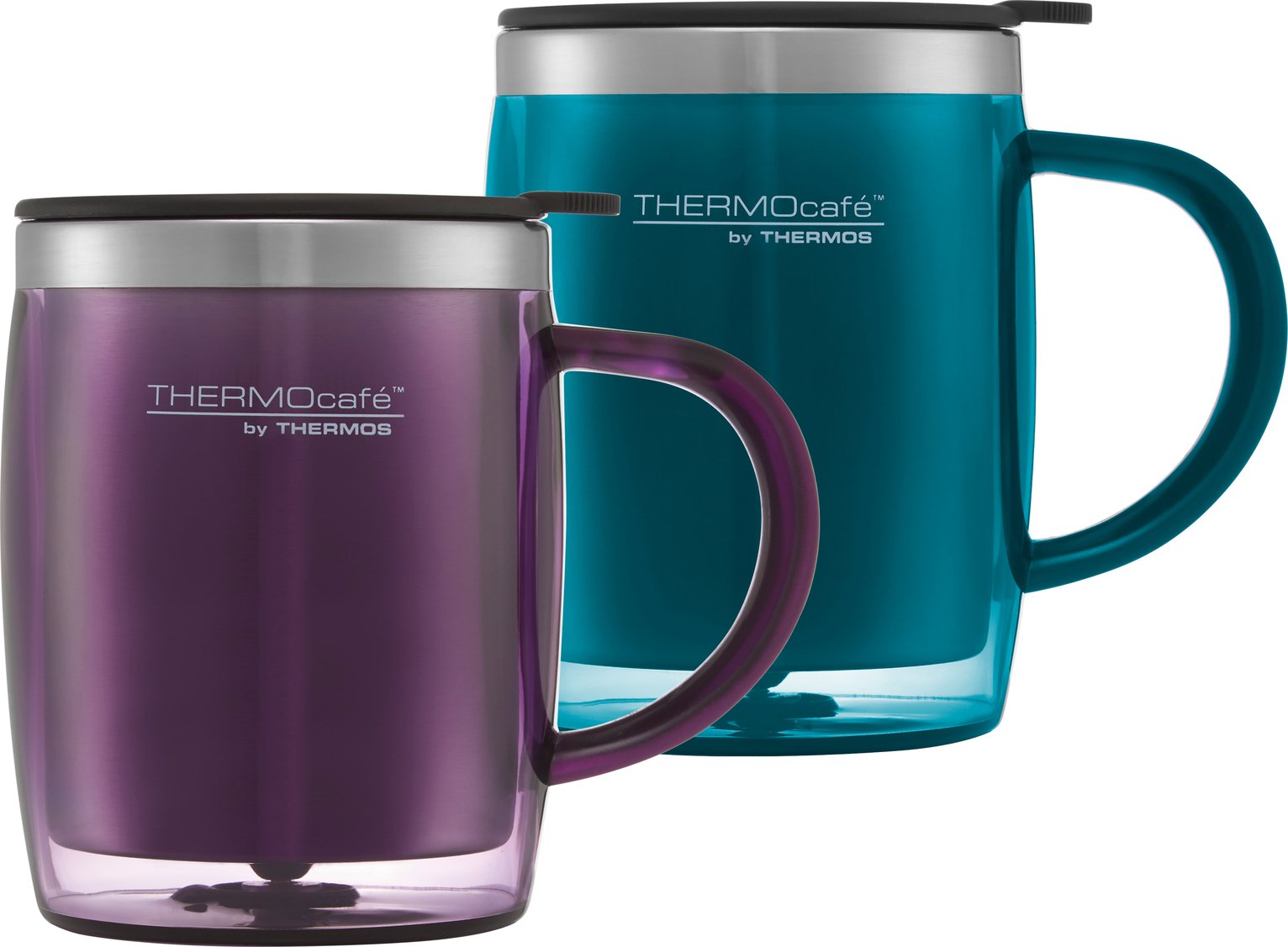 ThermoCafe by Thermos Translucent Travel Mug - 450ml