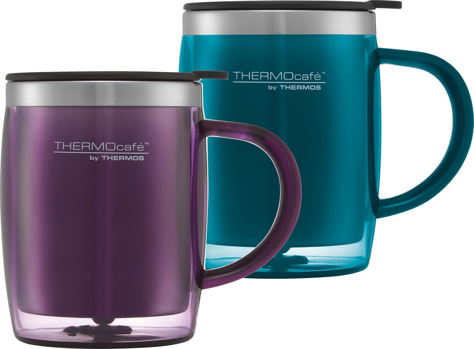 Thermos Thermocafe Travel Mug 450ml Blue