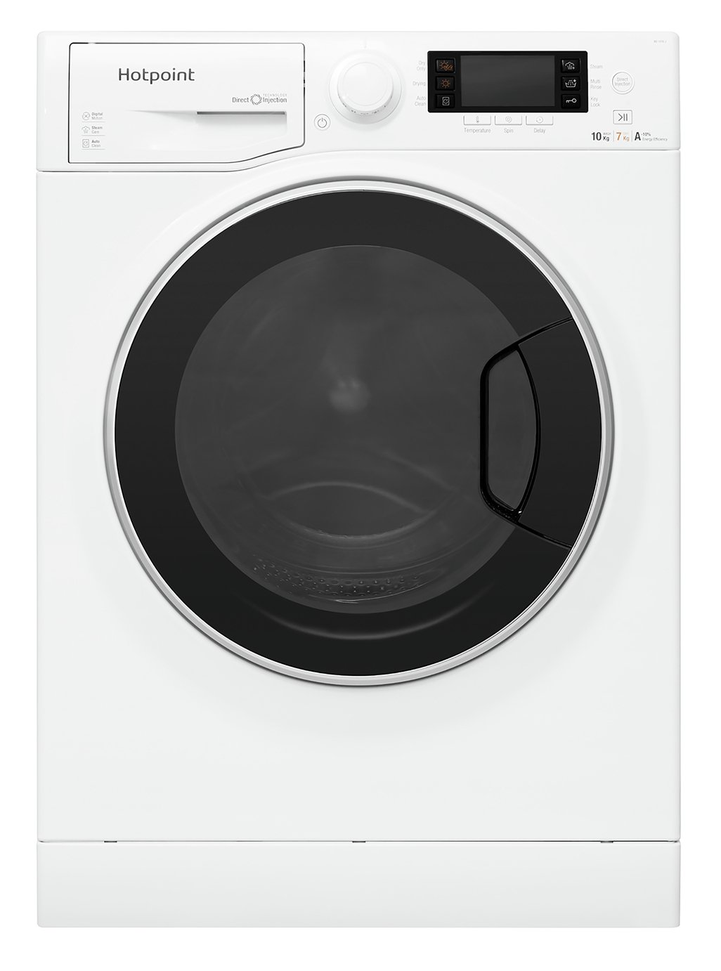 Hotpoint RD1076JD 10KG/7KG 1600 Spin Washer Dryer Review