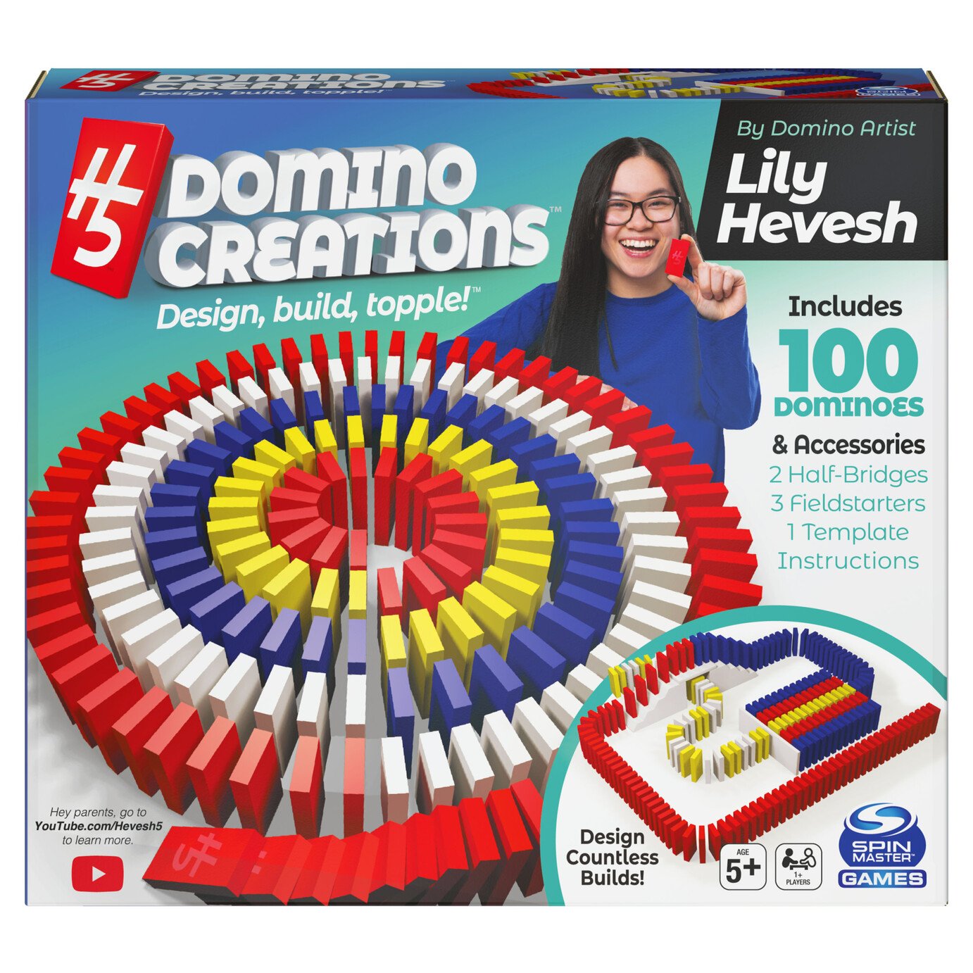 Lily Hevesh Dominoes Review