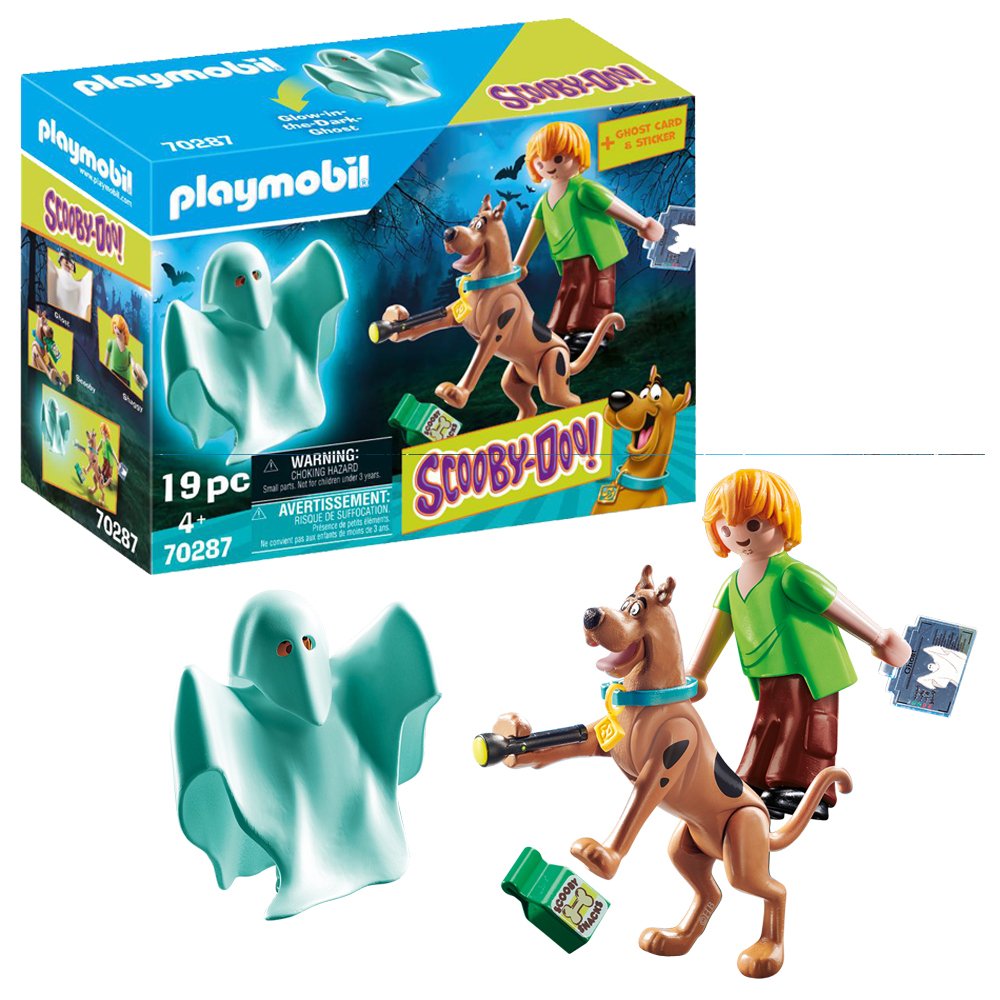 Playmobil 70287 Scooby-Doo and Shaggy with Ghost Playset Review