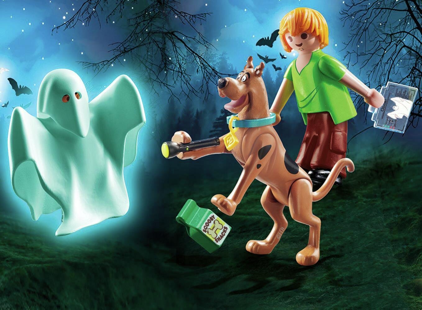 Playmobil 70287 Scooby-Doo and Shaggy with Ghost Playset Review