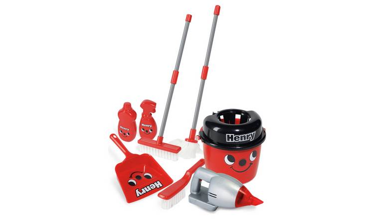 Children's henry hot sale cleaning set