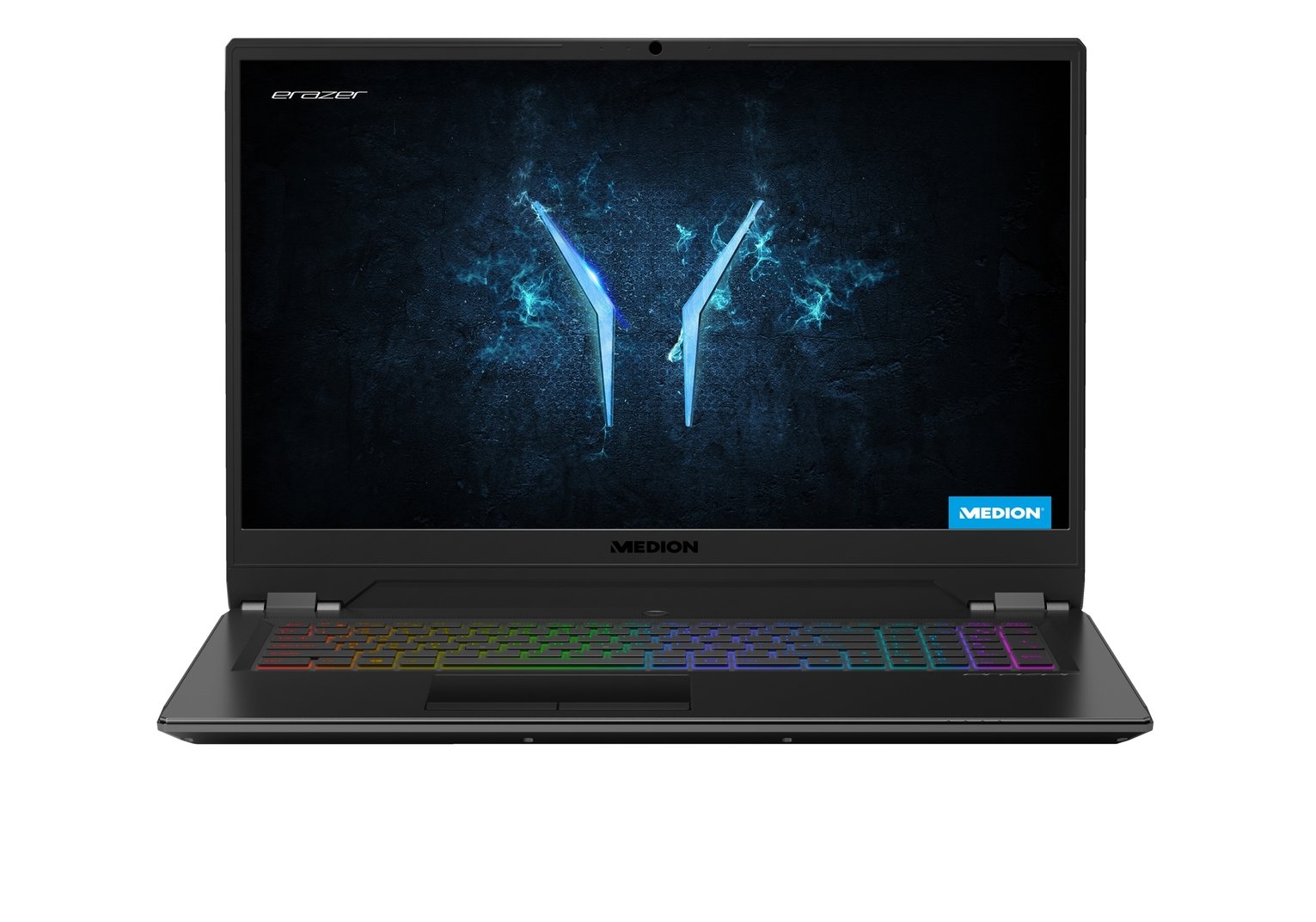 Medion Erazer 17in i7 8GB 1TB 256GB GTX1660TI Gaming Laptop