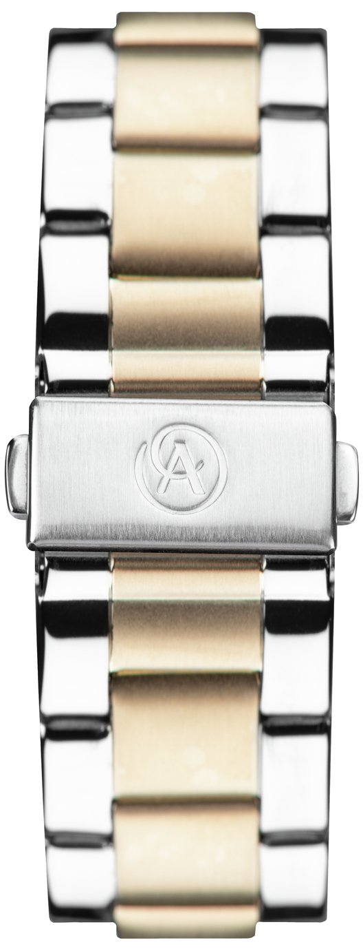 Accurist Men's Two Tone Stainless Steel Bracelet Watch Review