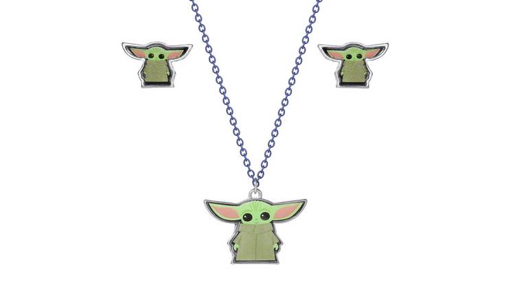 Star wars on sale yoda necklace