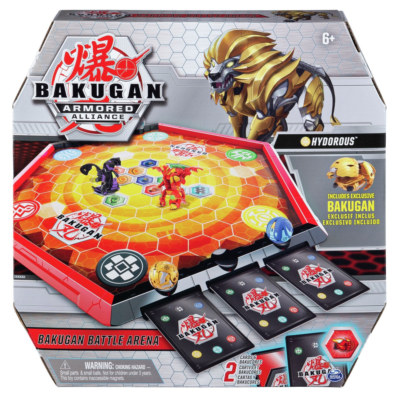 Bakugan Battle Arena Review