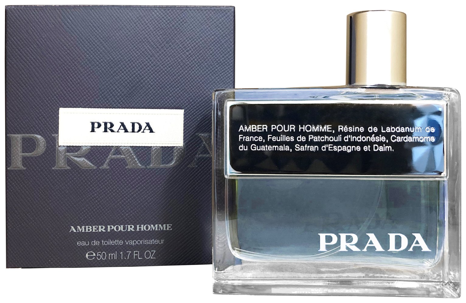 Prada Amber Pour Homme Eau de Toilette Review