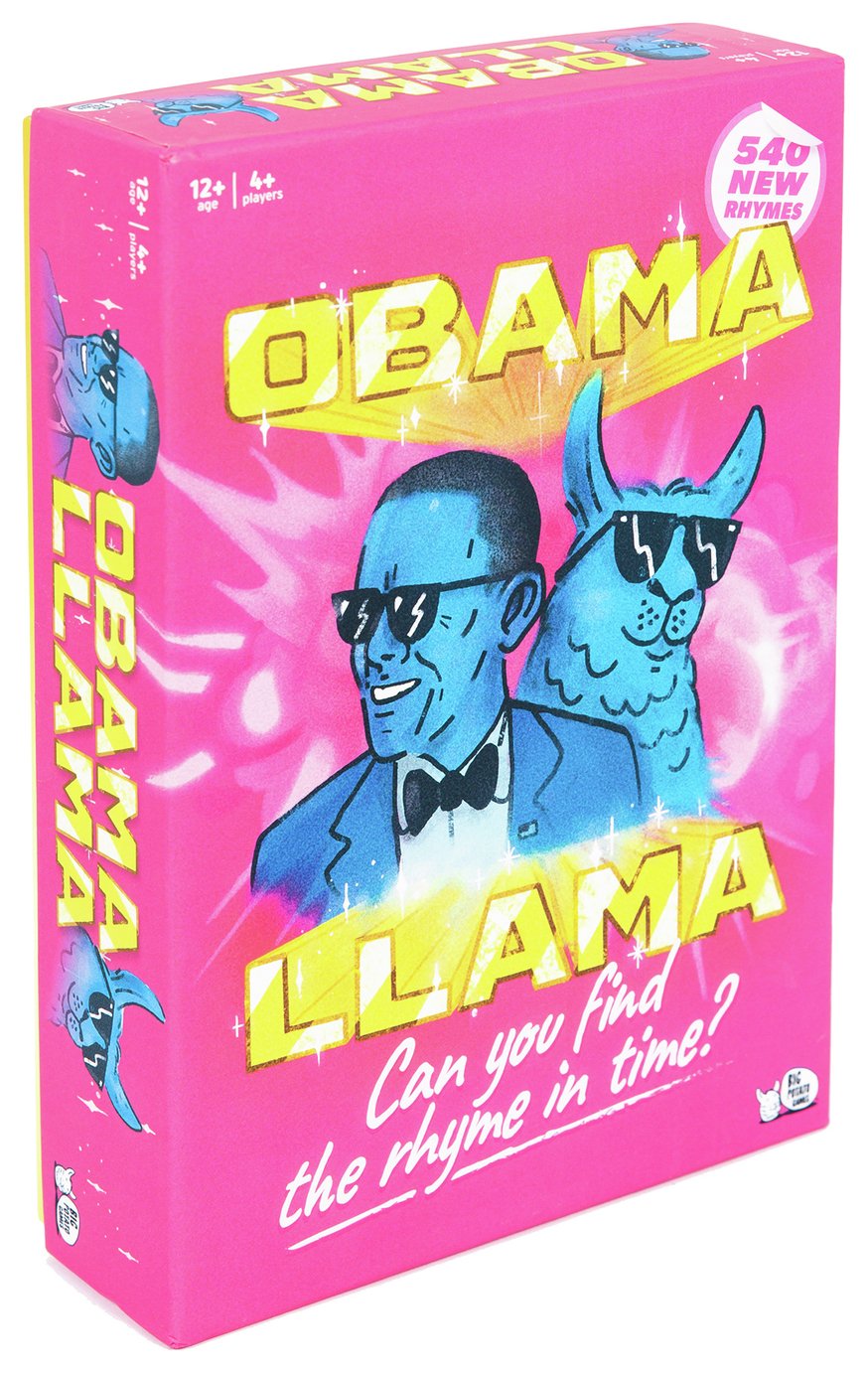 Obama Llama Game