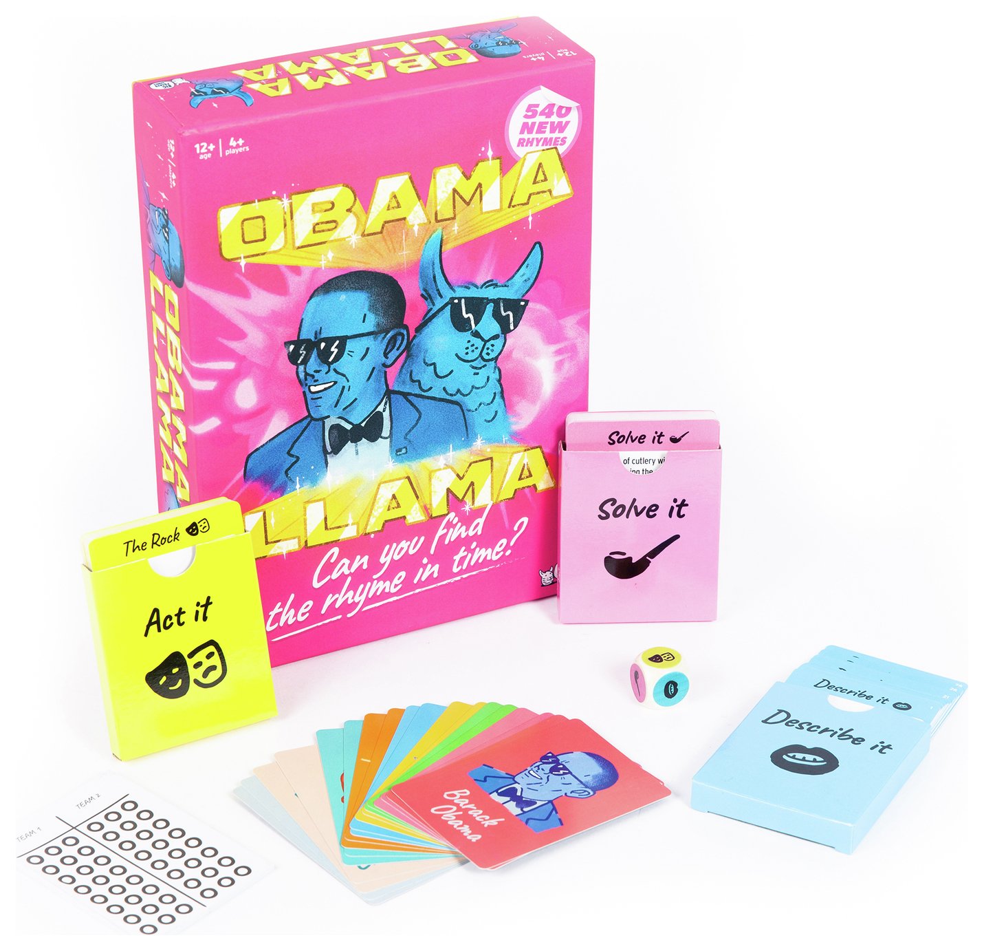 Obama Llama Game Review