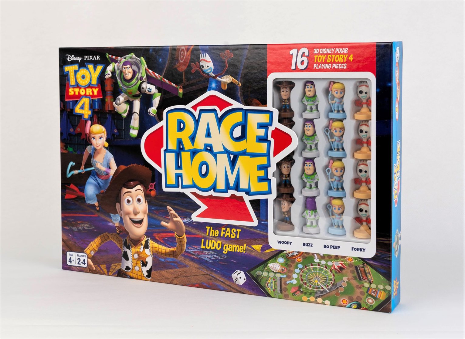 Disney Race Home Toy Story 4 Game Review