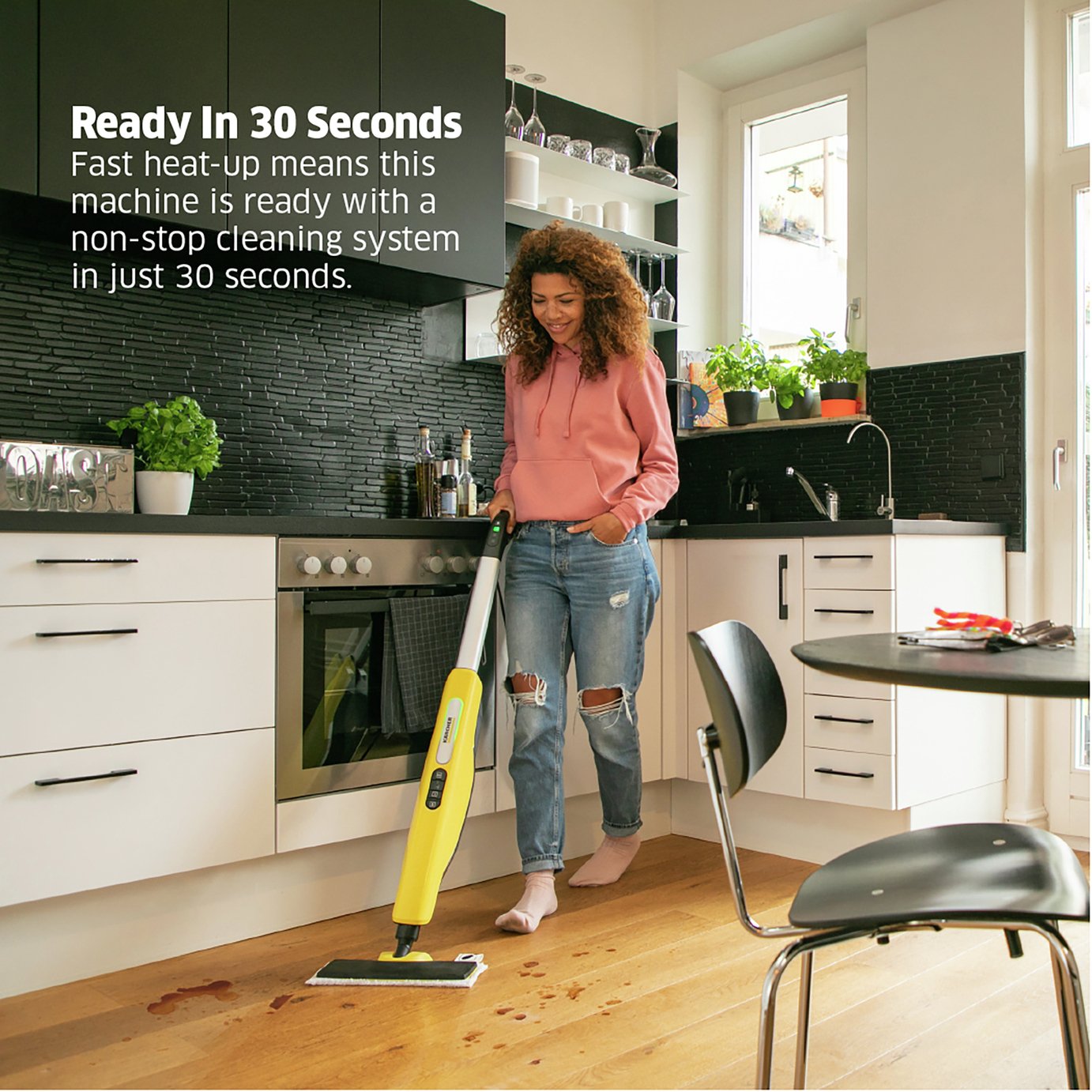 Karcher SC3 Upright Steam Mop Review