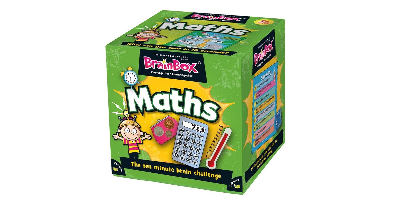 BrainBox Maths Quiz Game