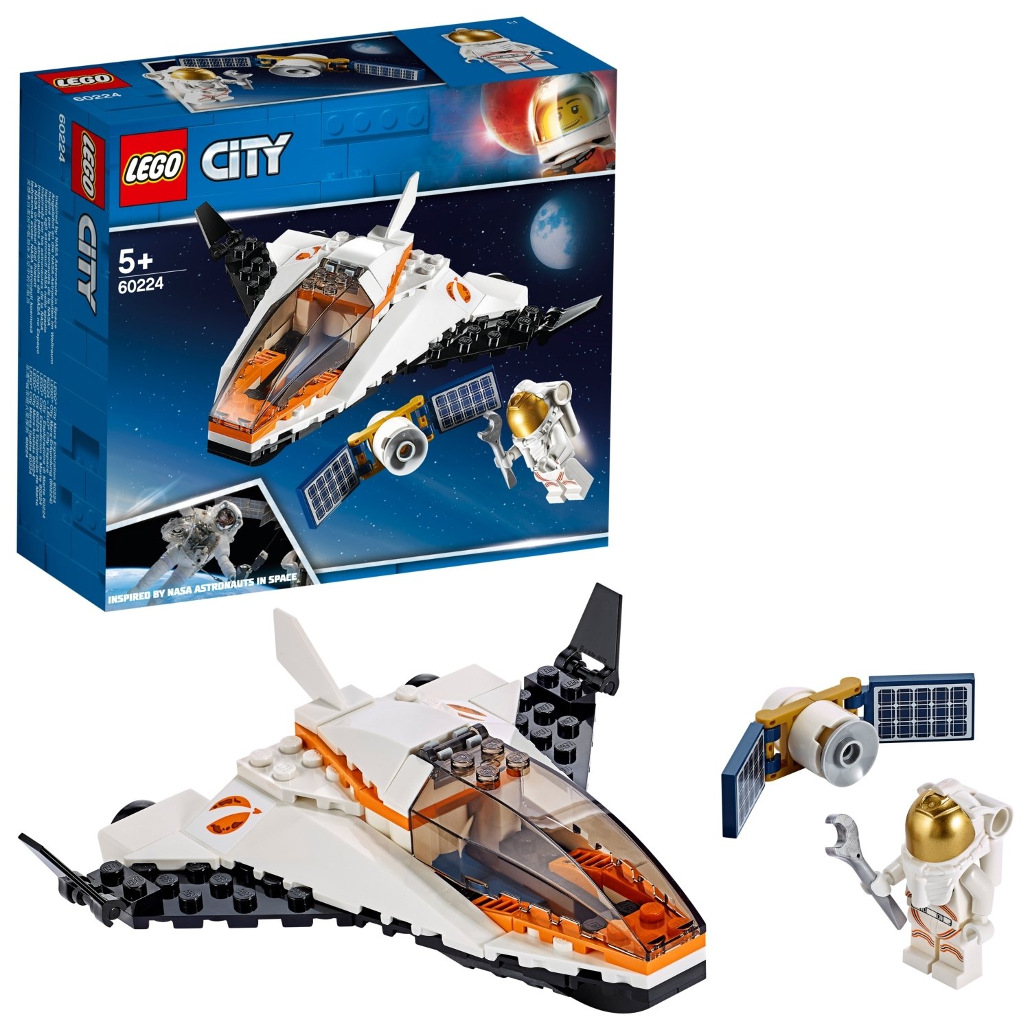 argos lego space shuttle