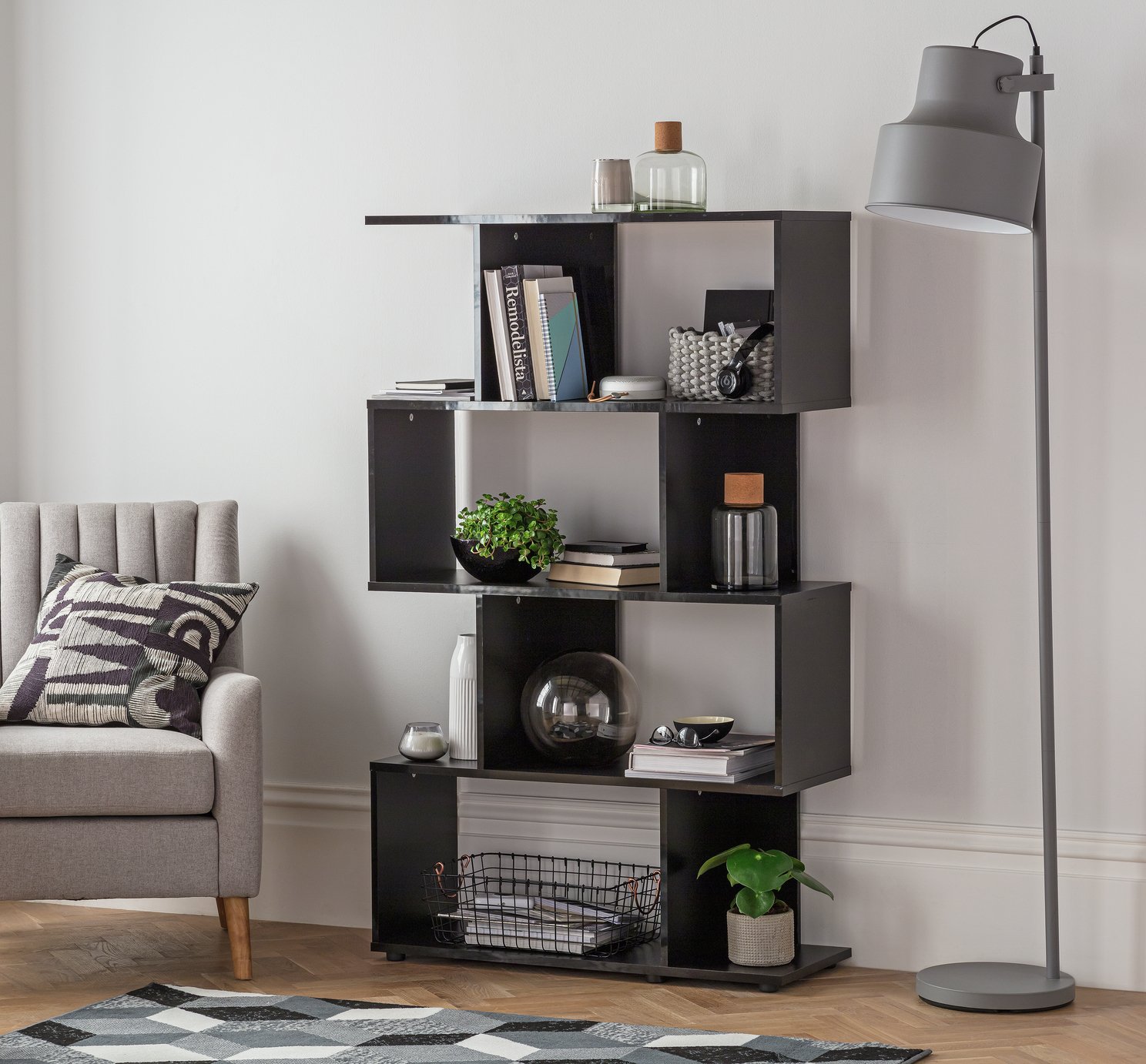 Argos Home Hayward 5 Shelf Bookcase Review