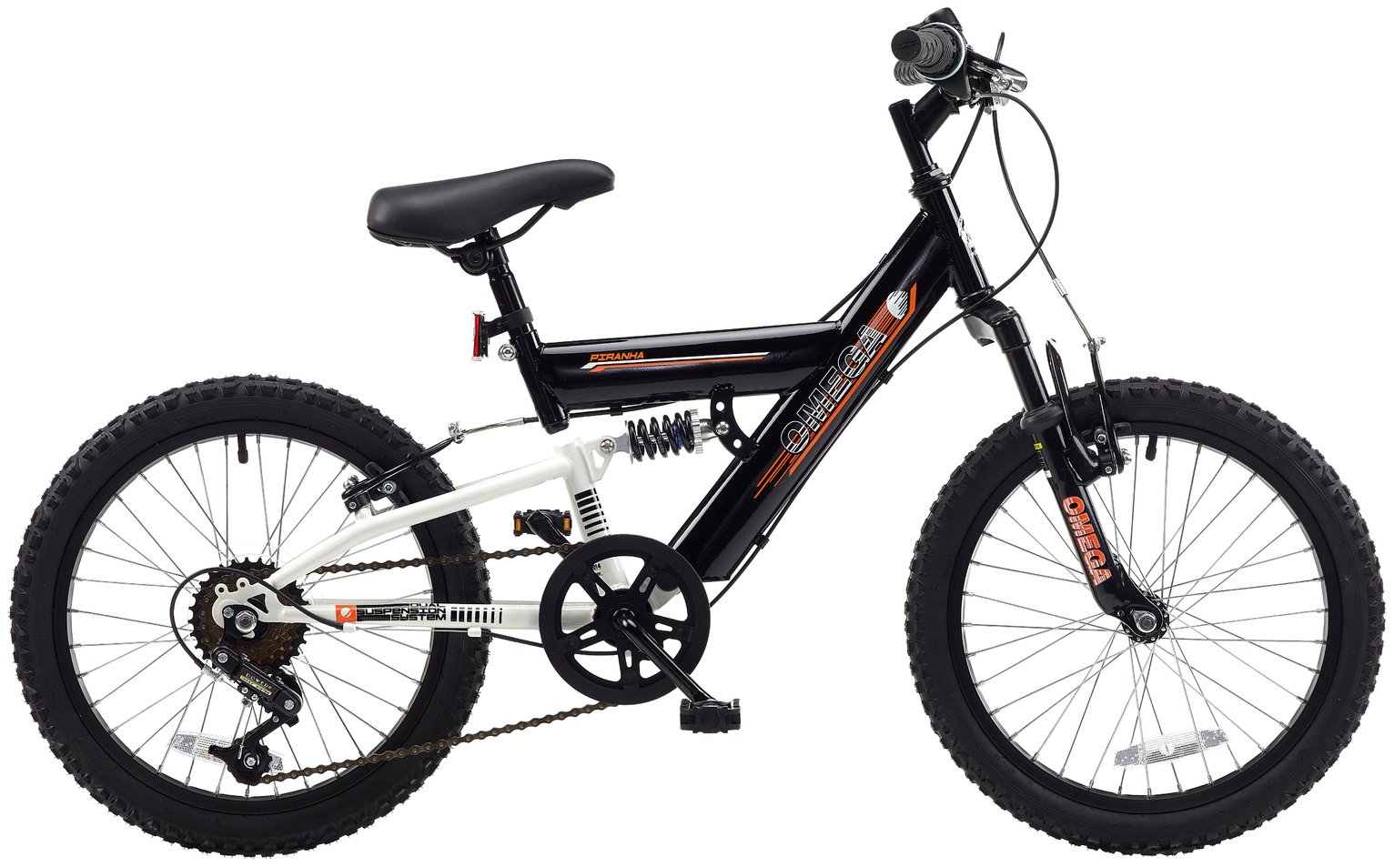 Piranha Omega 18 inch Wheel Size Kids Mountain Bike Review