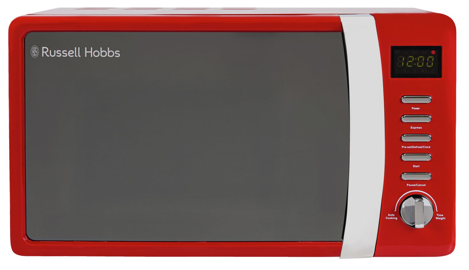 Russell Hobbs Worcester 700W Standard Microwave - Red