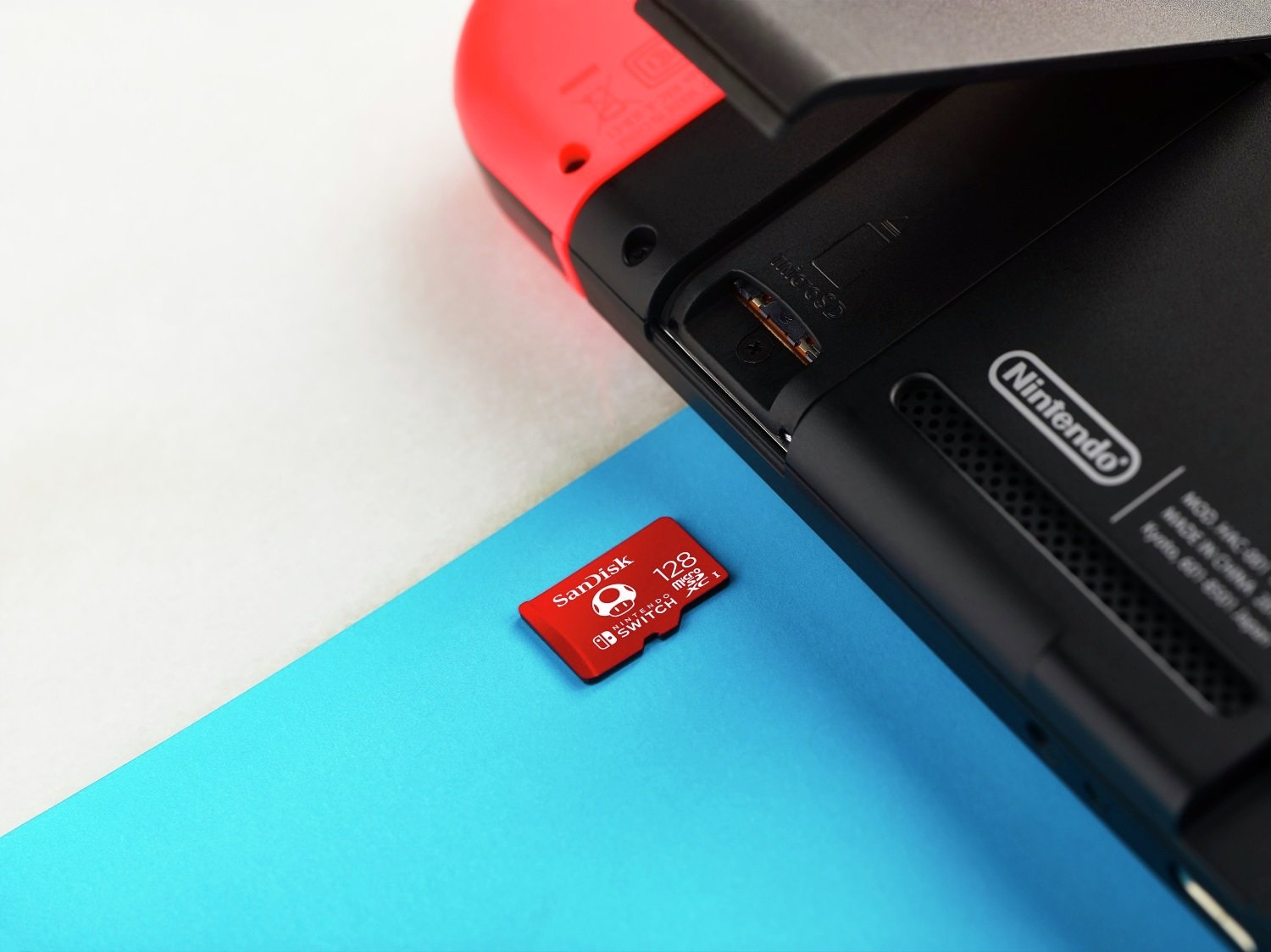 Buy SanDisk 100MBs MicroSD Card for Nintendo Switch - 128GB