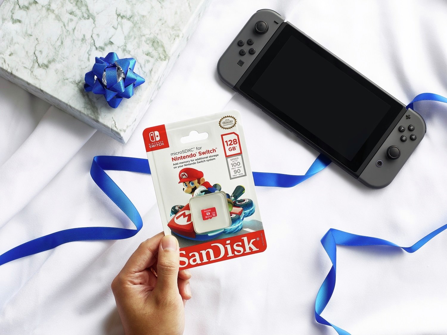 nintendo switch sd card argos