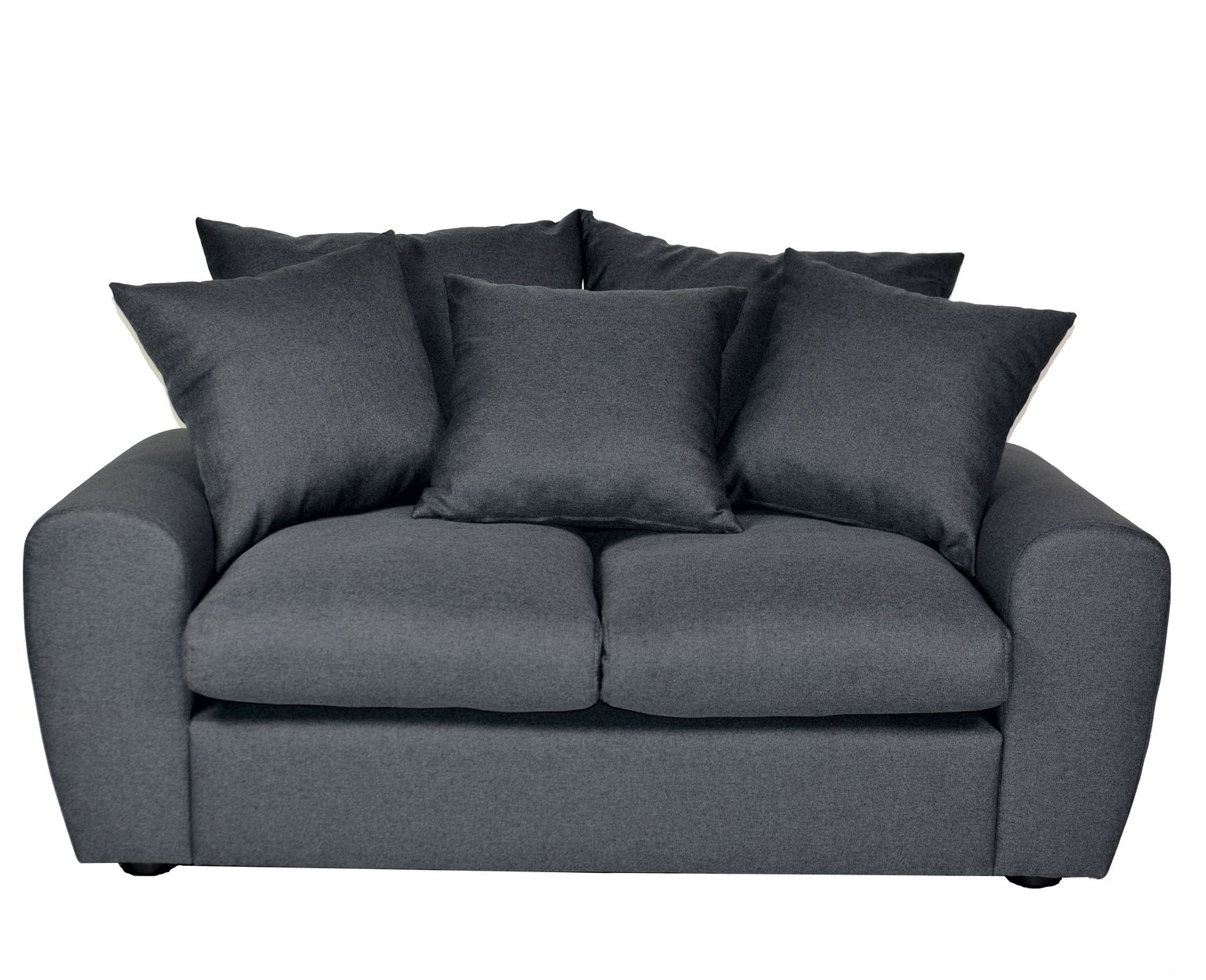 Argos Home Billow 2 Seater Fabric Sofa - Grey
