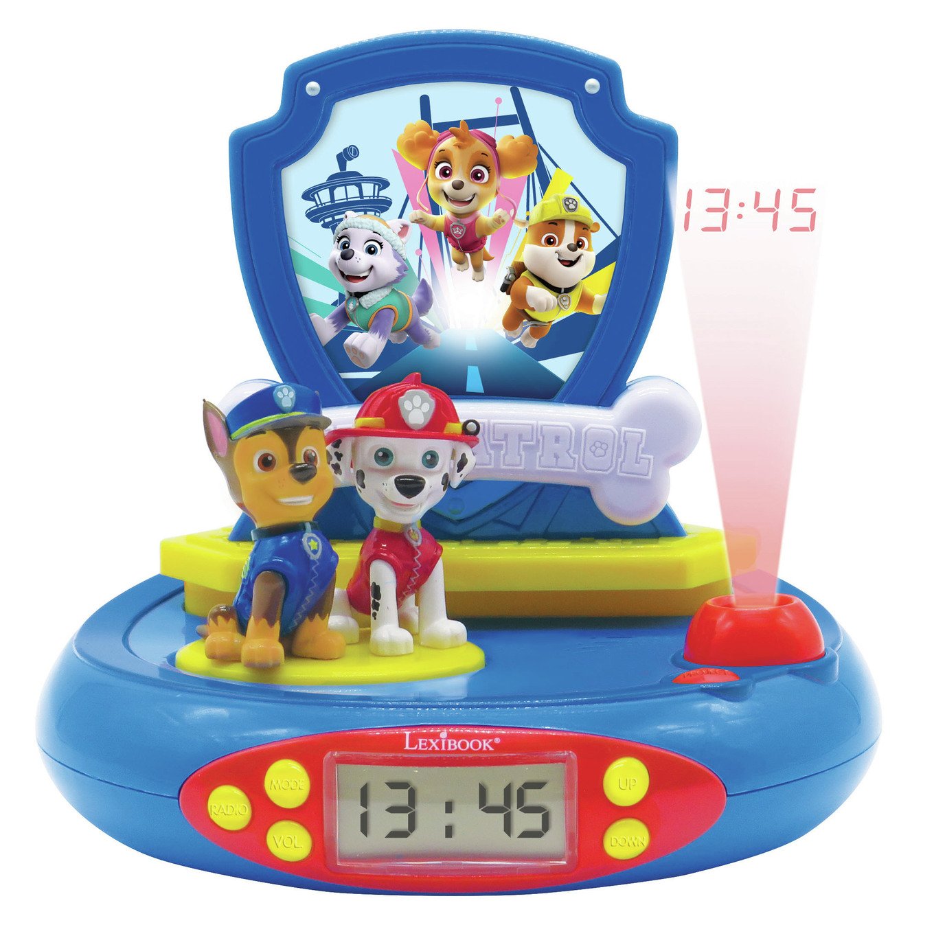 PAW Patrol FM Clock Radio