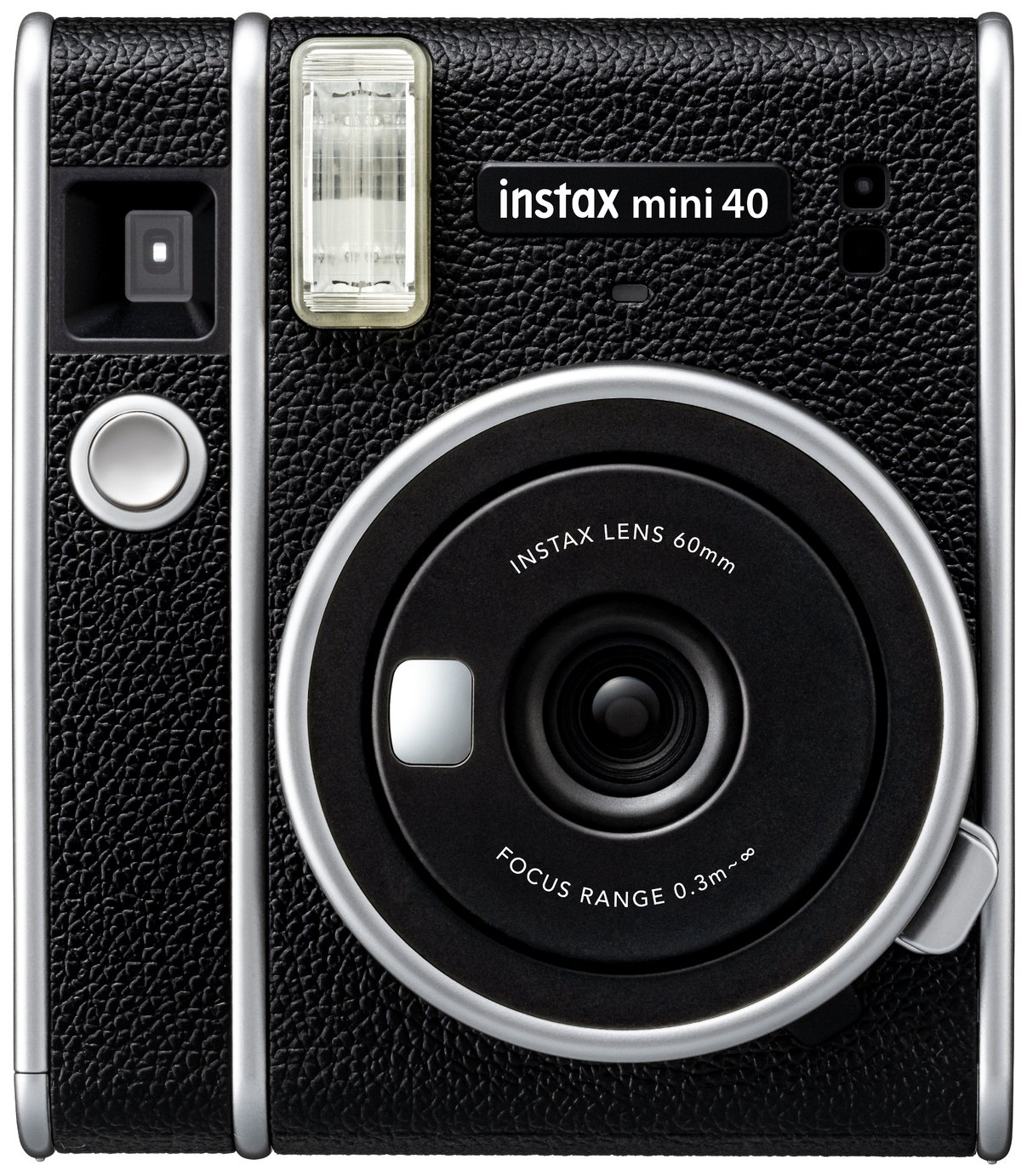 instax Mini 40 Instant Camera - Black and Silver