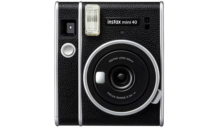 Fujifilm Instax Mini 40: Elegant Instant Camera