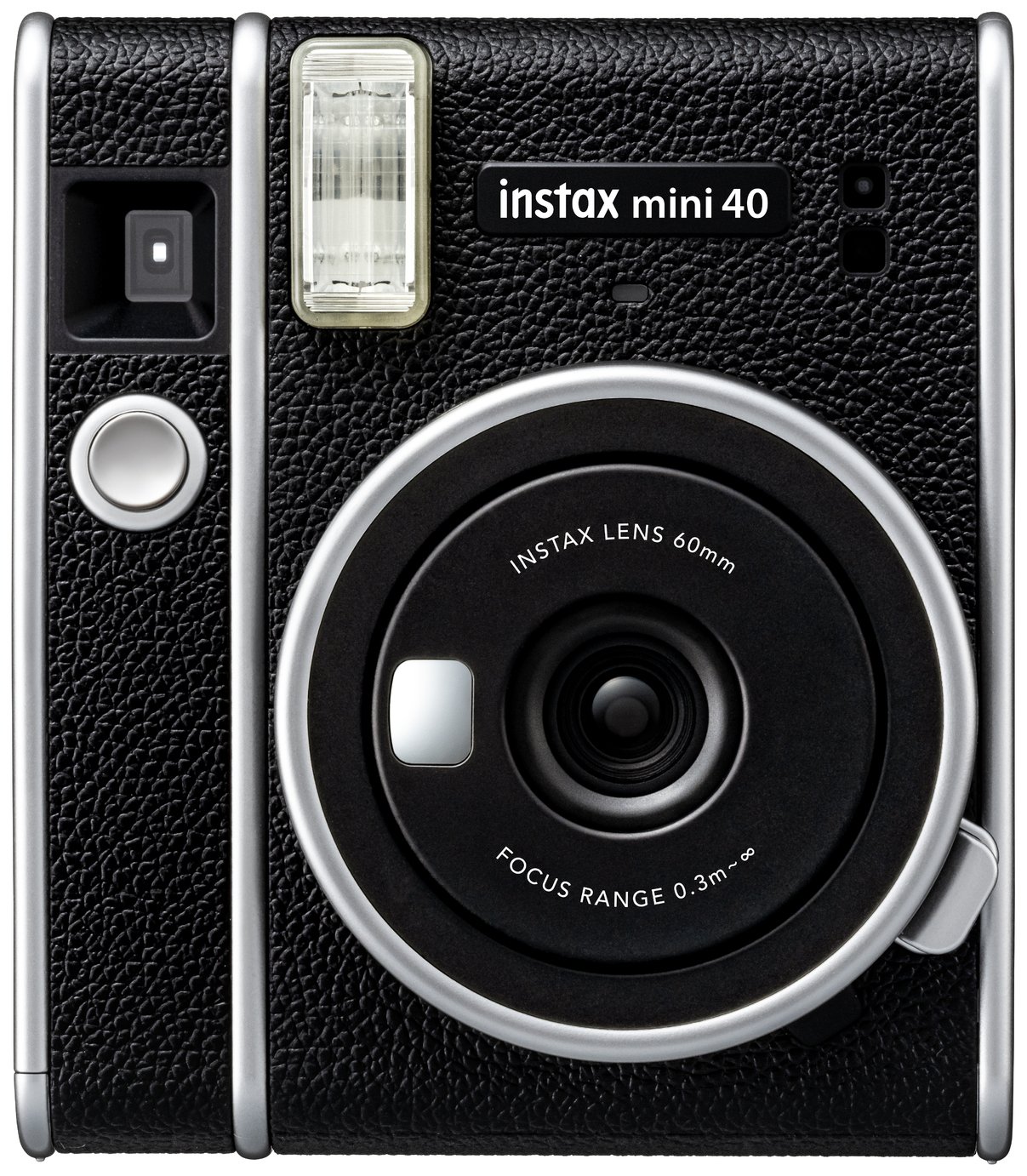 Buy instax Mini 40 Instant Camera Black and Silver Instant cameras  Argos