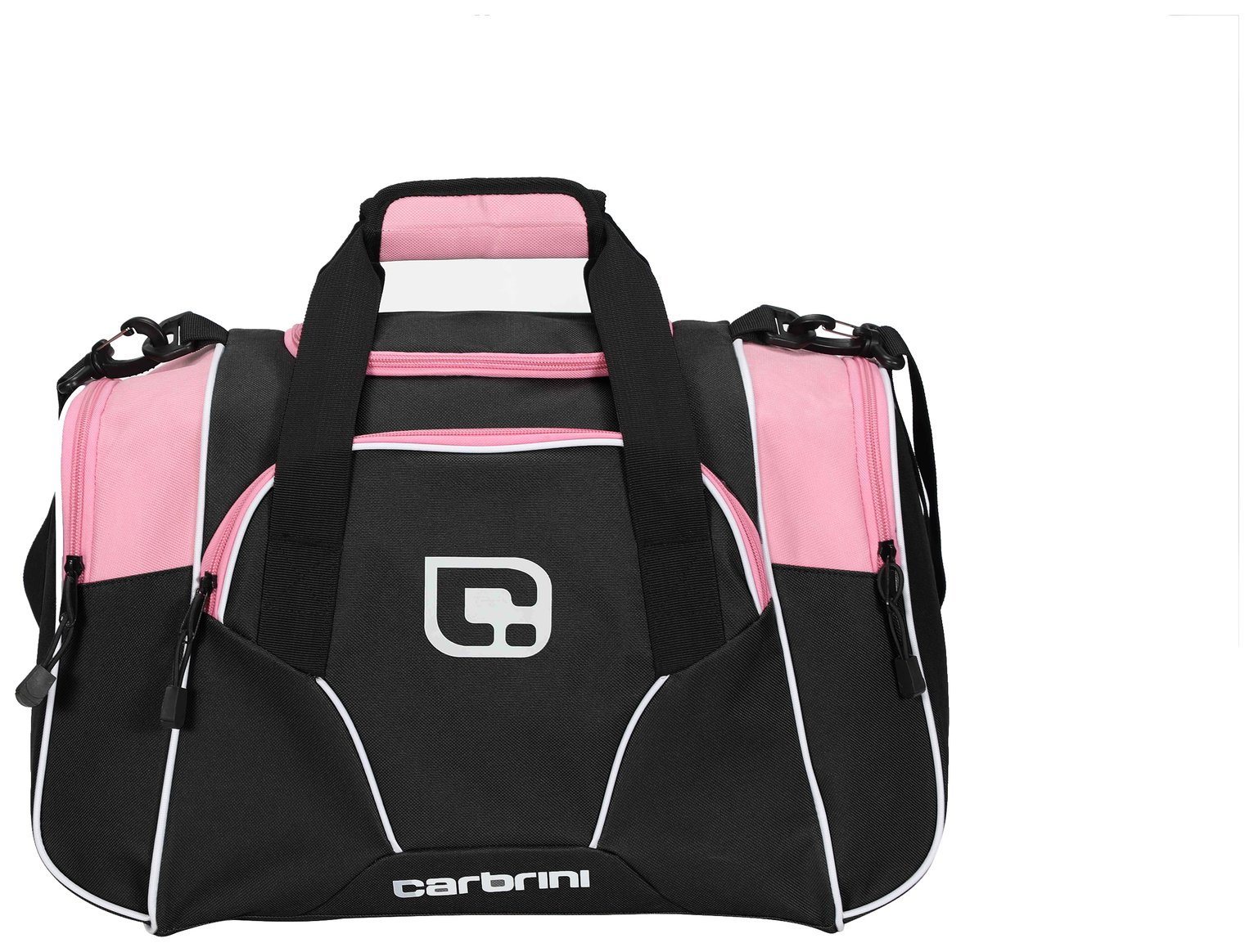 Carbrini Small Black and Pink Holdall Review