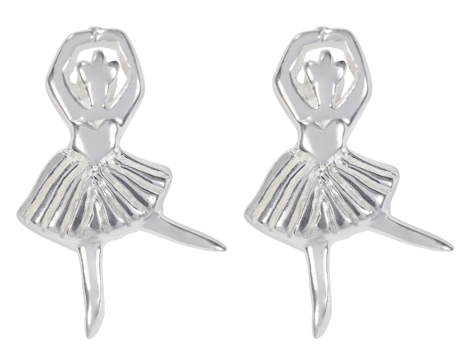 Revere Sterling Silver Ballerina Stud Earrings Review