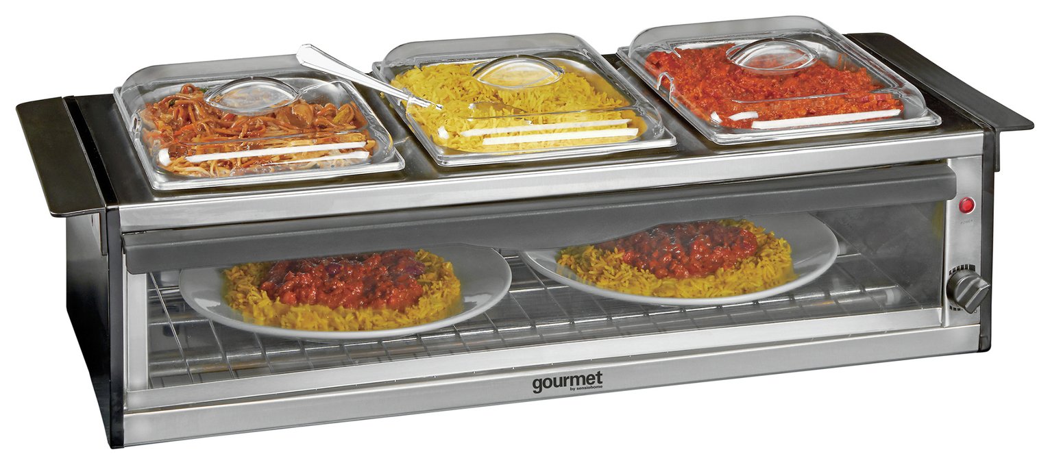 Gourmet Buffet Station and  Plate Warmer Review