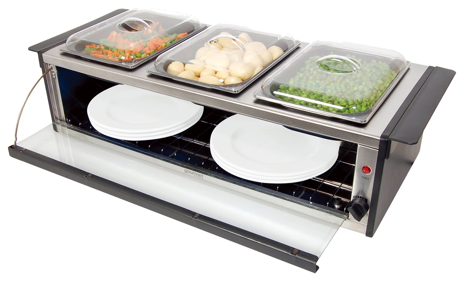 Gourmet Buffet Station and  Plate Warmer Review