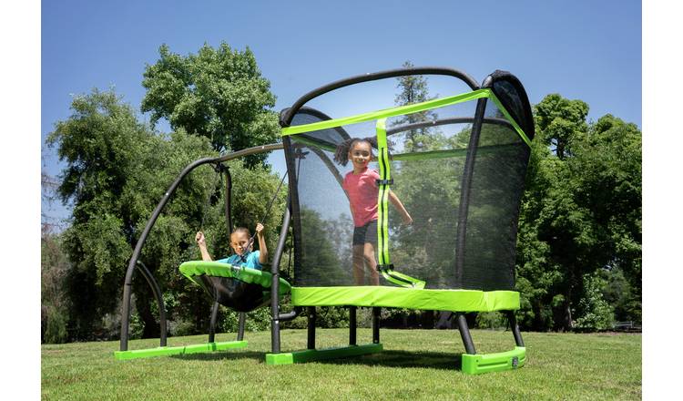 Buy Sportspower Jump N Saucer Trampolines and enclosures Argos