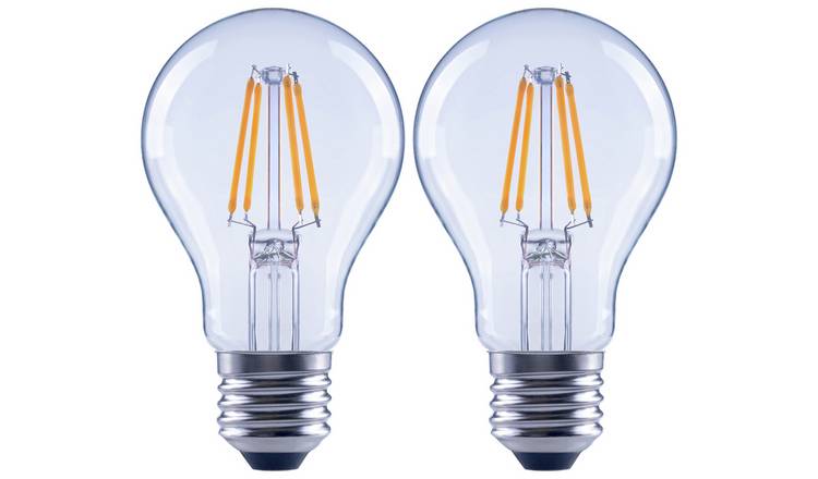 Argos Home 4W LED ES Light Bulb - 2 Pack